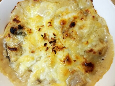 牛乳とマーガリンで作る簡単！チキングラタン